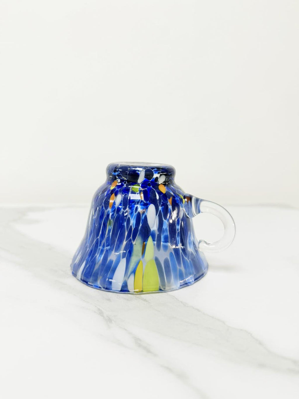 Murano Glass Mug | Certified Murano Glass | Made in Italy | Handmade Mug | Collection Campanella