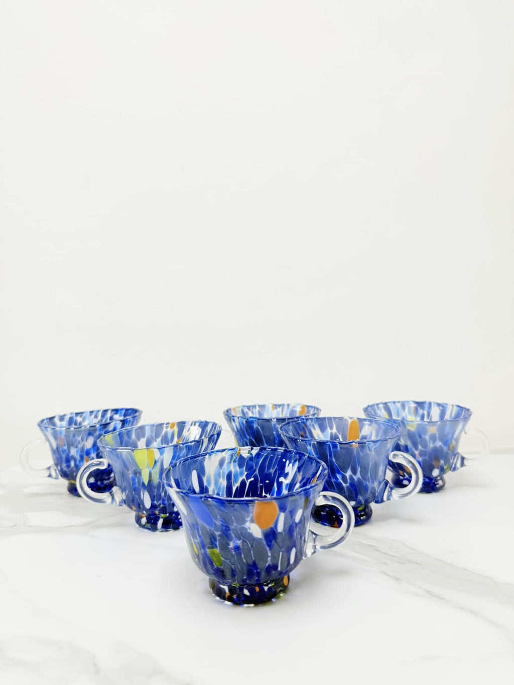 Murano Glass Mug | Certified Murano Glass | Made in Italy | Handmade Mug | Collection Campanella