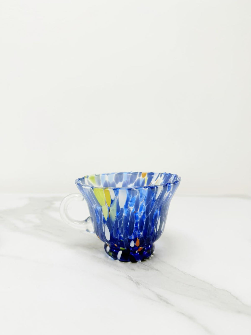 Murano Glass Mug | Certified Murano Glass | Made in Italy | Handmade Mug | Collection Campanella