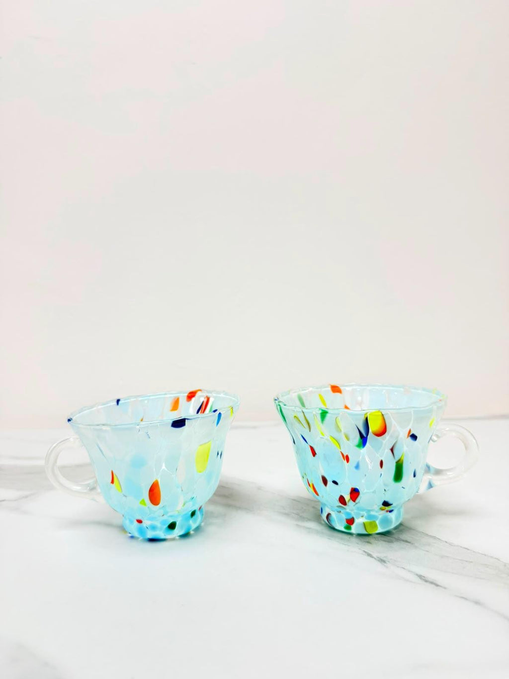 Murano Glass Mug | Certified Murano Glass | Made in Italy | Handmade Mug | Collection Campanella