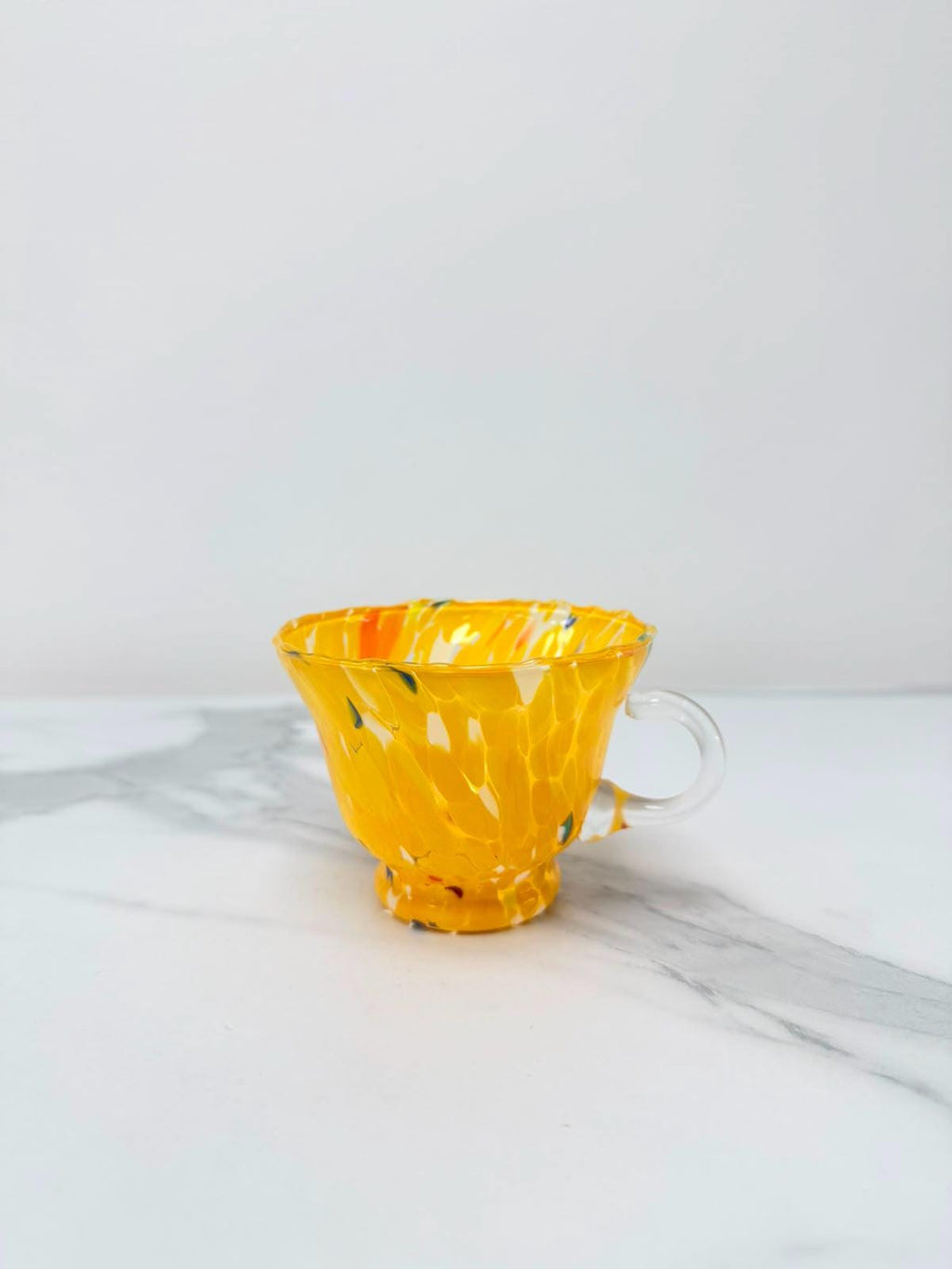 Murano Glass Mug | Certified Murano Glass | Made in Italy | Handmade Mug | Collection Campanella