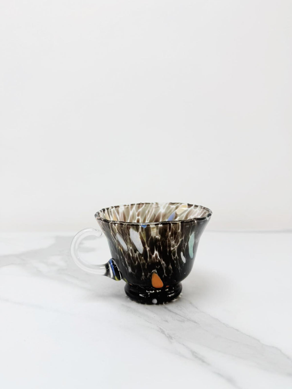 Murano Glass Mug | Certified Murano Glass | Made in Italy | Handmade Mug | Collection Campanella