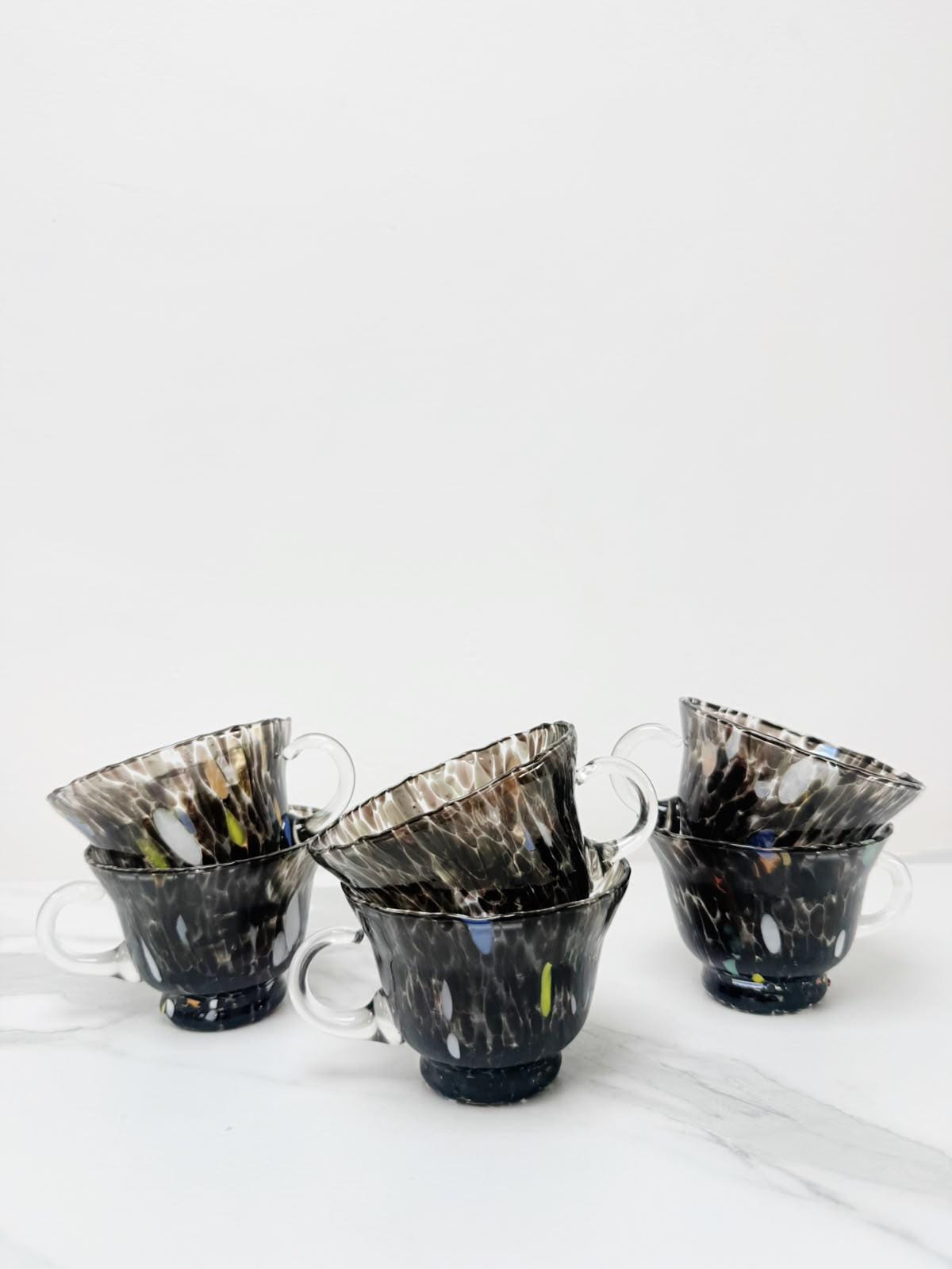 Murano Glass Mug | Certified Murano Glass | Made in Italy | Handmade Mug | Collection Campanella