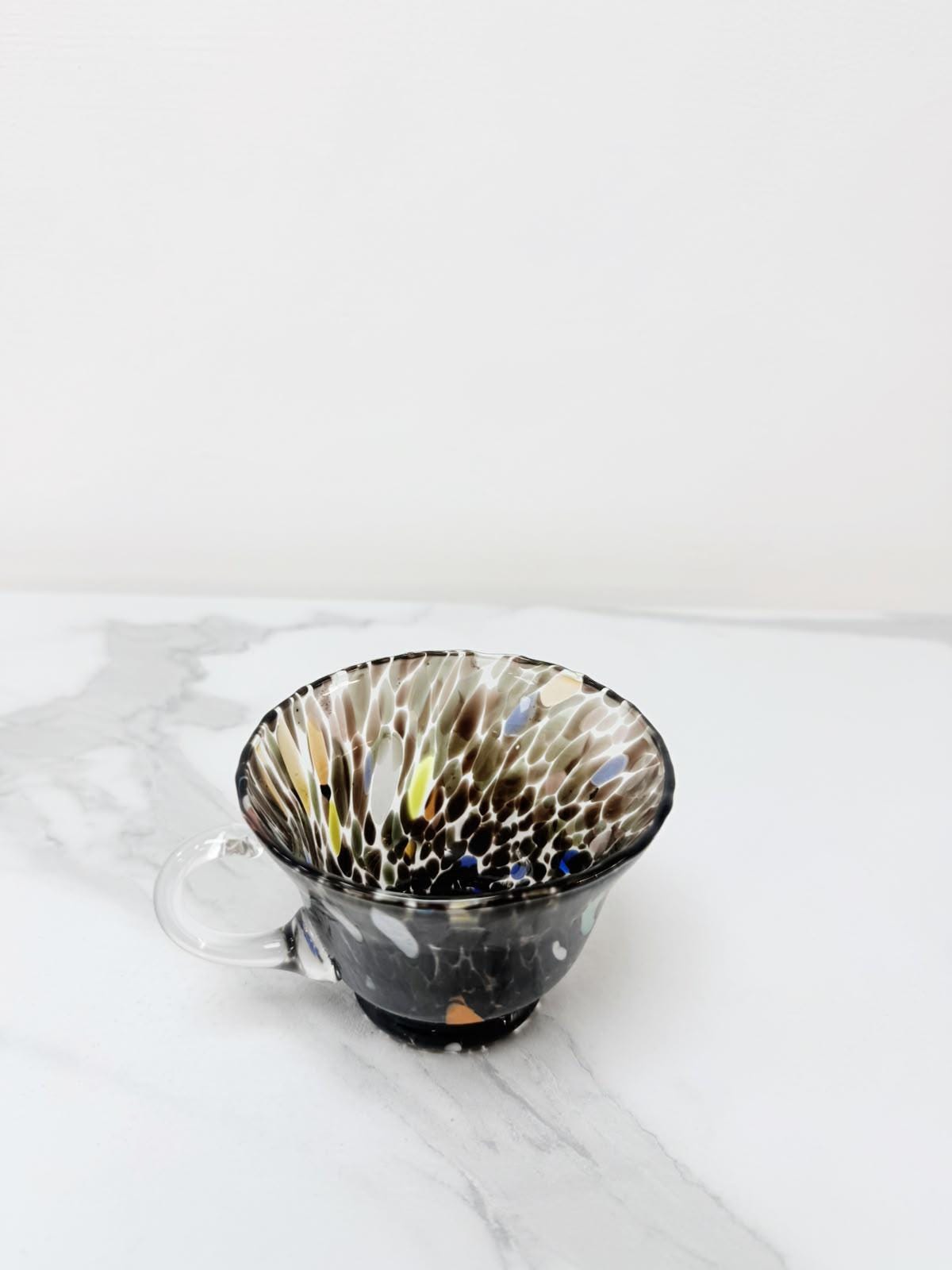 Murano Glass Mug | Certified Murano Glass | Made in Italy | Handmade Mug | Collection Campanella