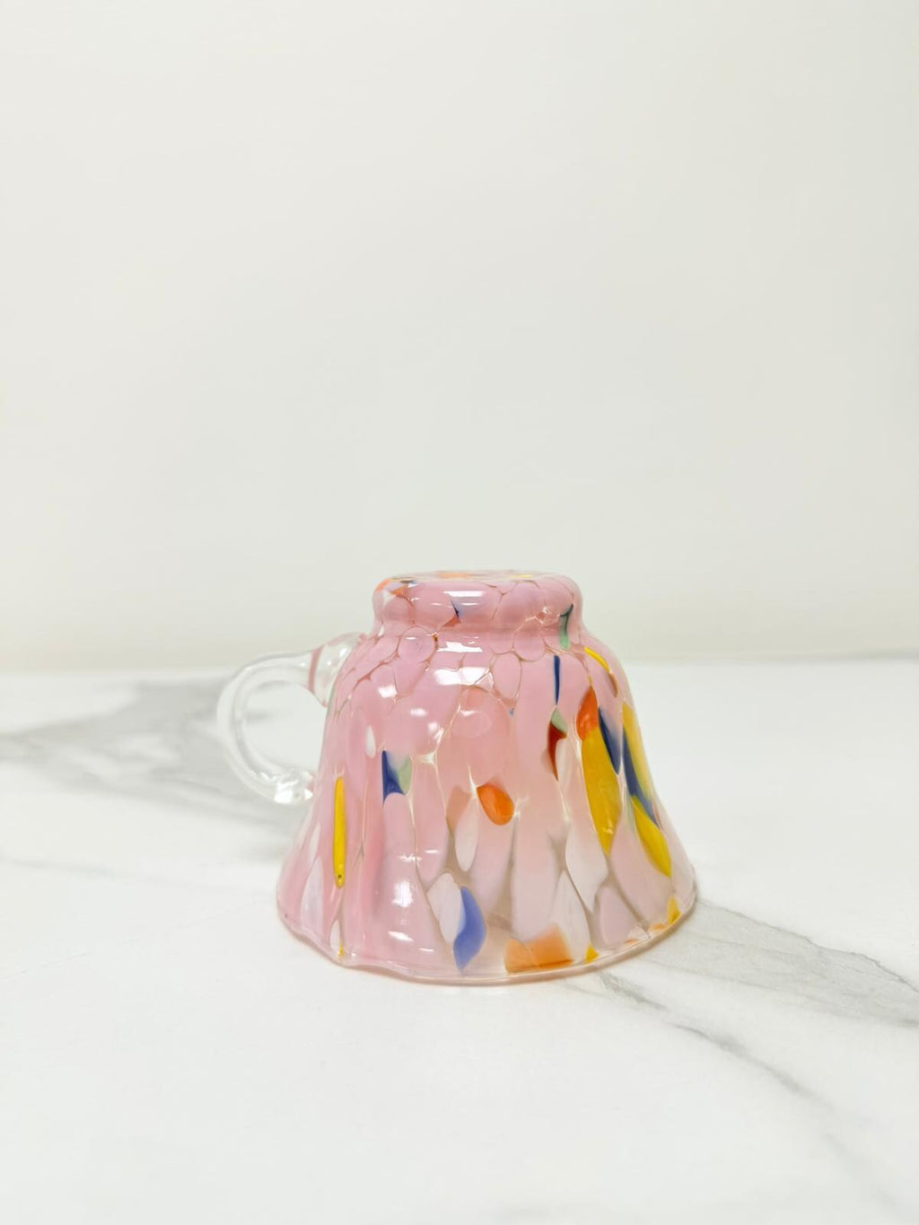 Murano Glass Mug | Certified Murano Glass | Made in Italy | Handmade Mug | Collection Campanella