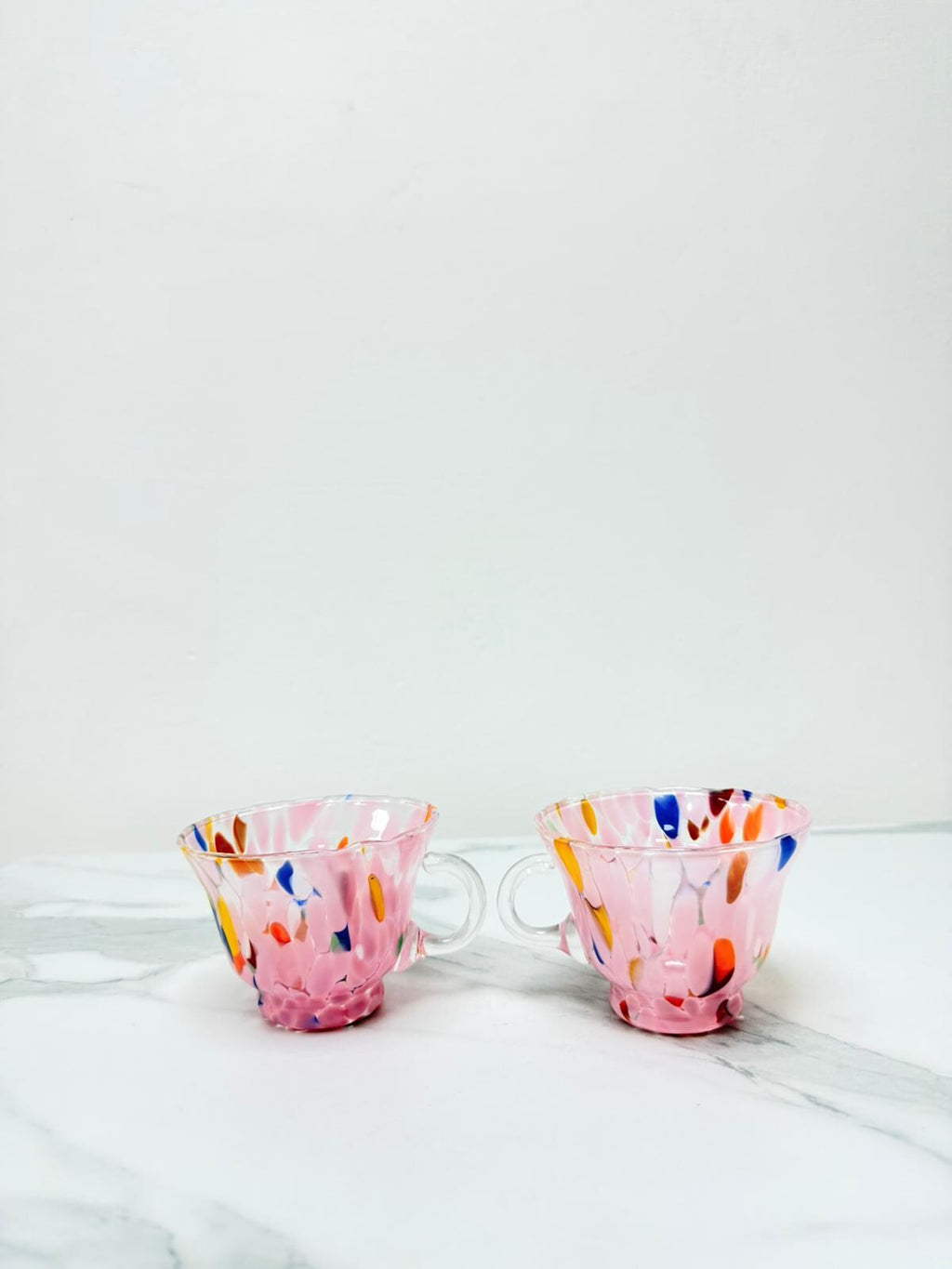 Murano Glass Mug | Certified Murano Glass | Made in Italy | Handmade Mug | Collection Campanella