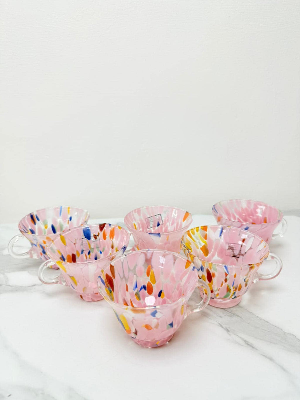 Murano Glass Mug | Certified Murano Glass | Made in Italy | Handmade Mug | Collection Campanella