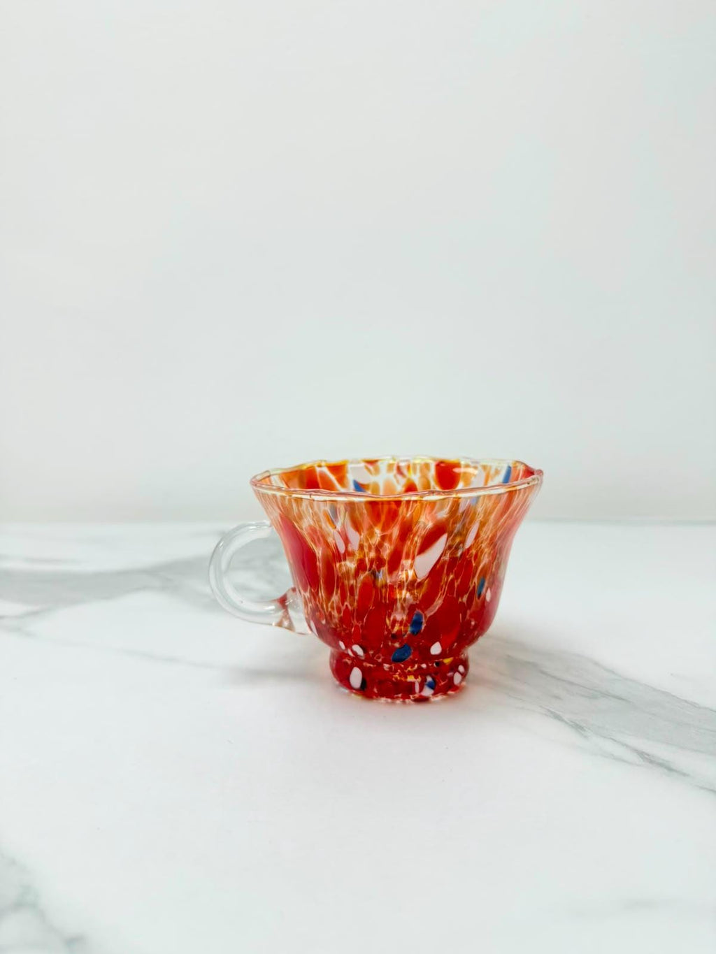 Murano Glass Mug | Certified Murano Glass | Made in Italy | Handmade Mug | Collection Campanella