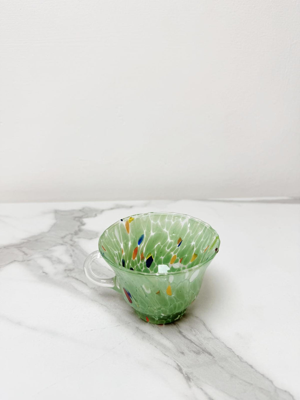 Murano Glass Mug | Certified Murano Glass | Made in Italy | Handmade Mug | Collection Campanella