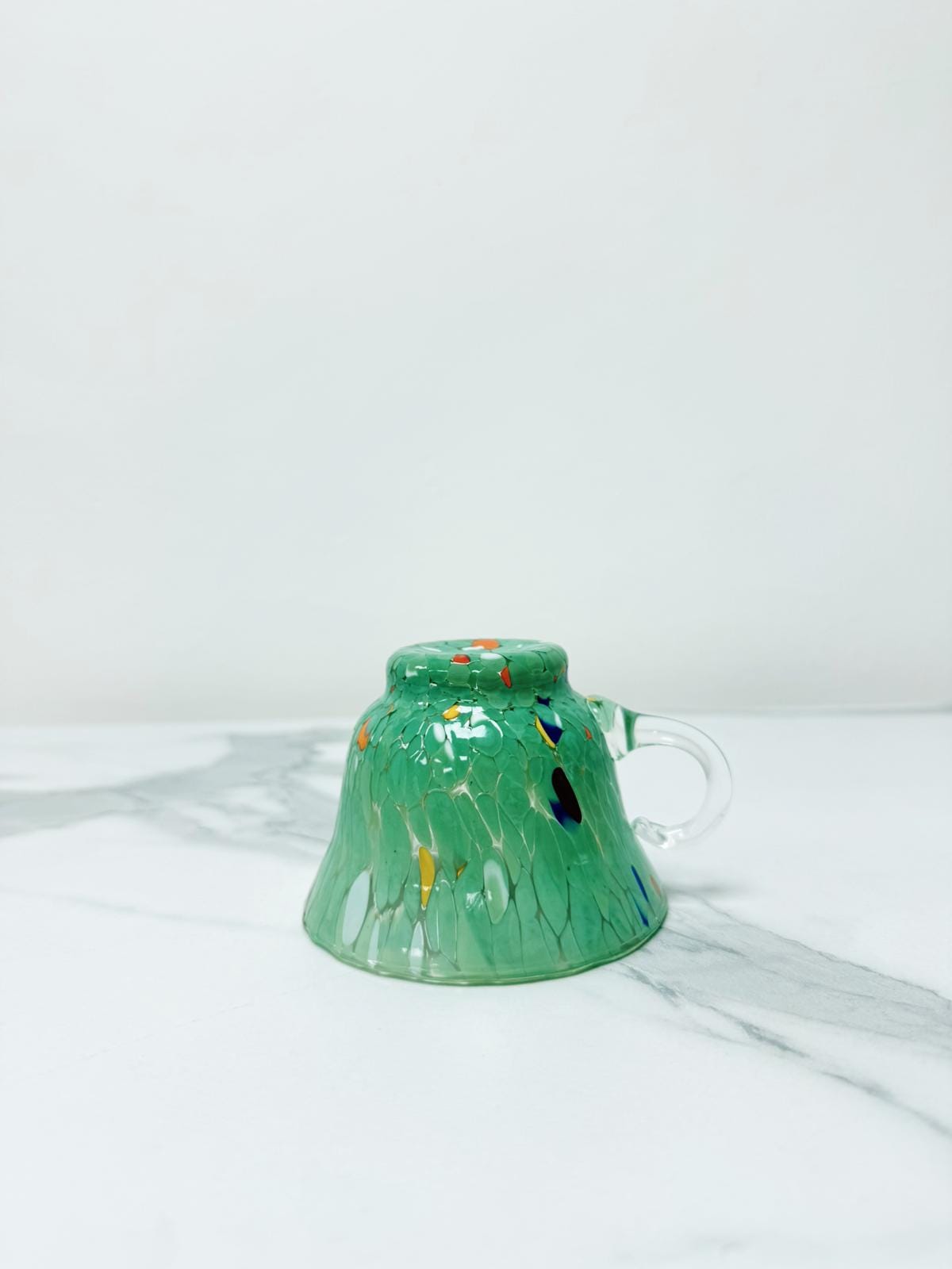 Murano Glass Mug | Certified Murano Glass | Made in Italy | Handmade Mug | Collection Campanella