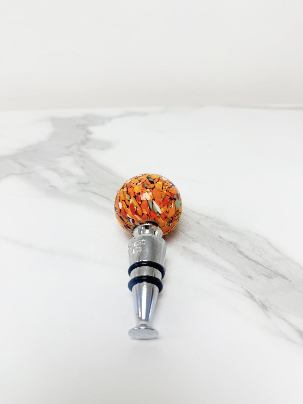 Murano Bottle Stopper | Certified Murano Glass | Made in Italy | Decorative Bottle Stopper