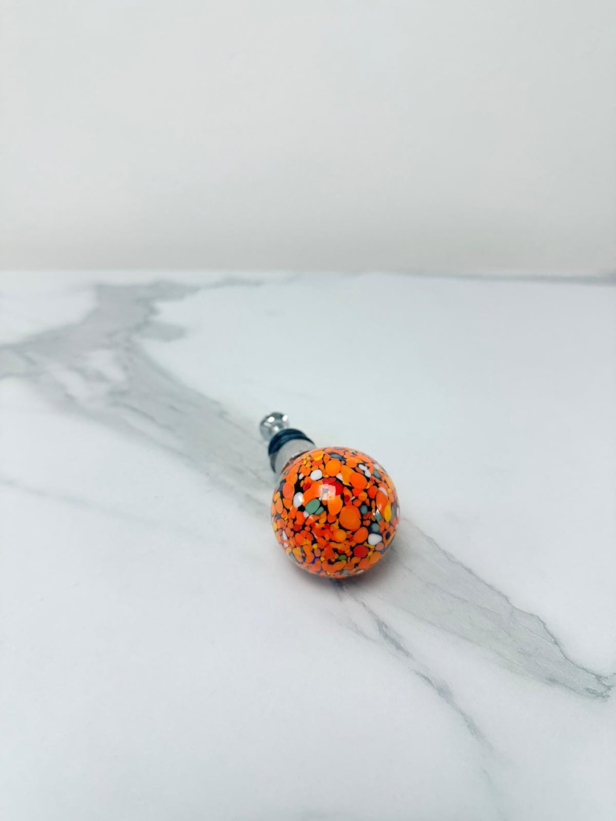 Murano Bottle Stopper | Certified Murano Glass | Made in Italy | Decorative Bottle Stopper