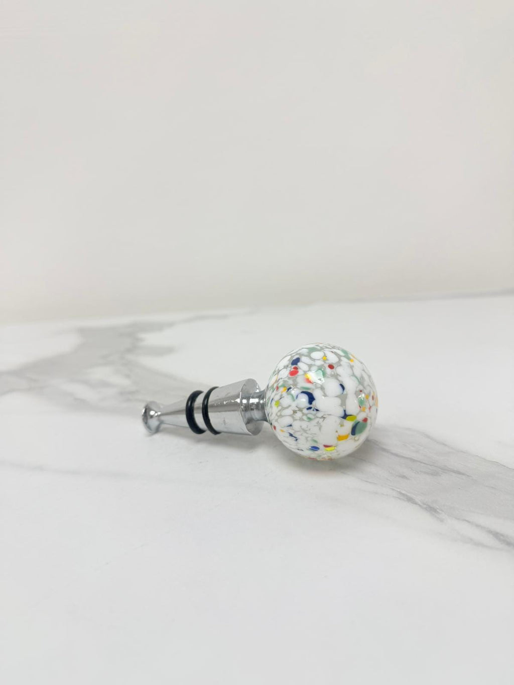 Murano Bottle Stopper | Certified Murano Glass | Made in Italy | Decorative Bottle Stopper