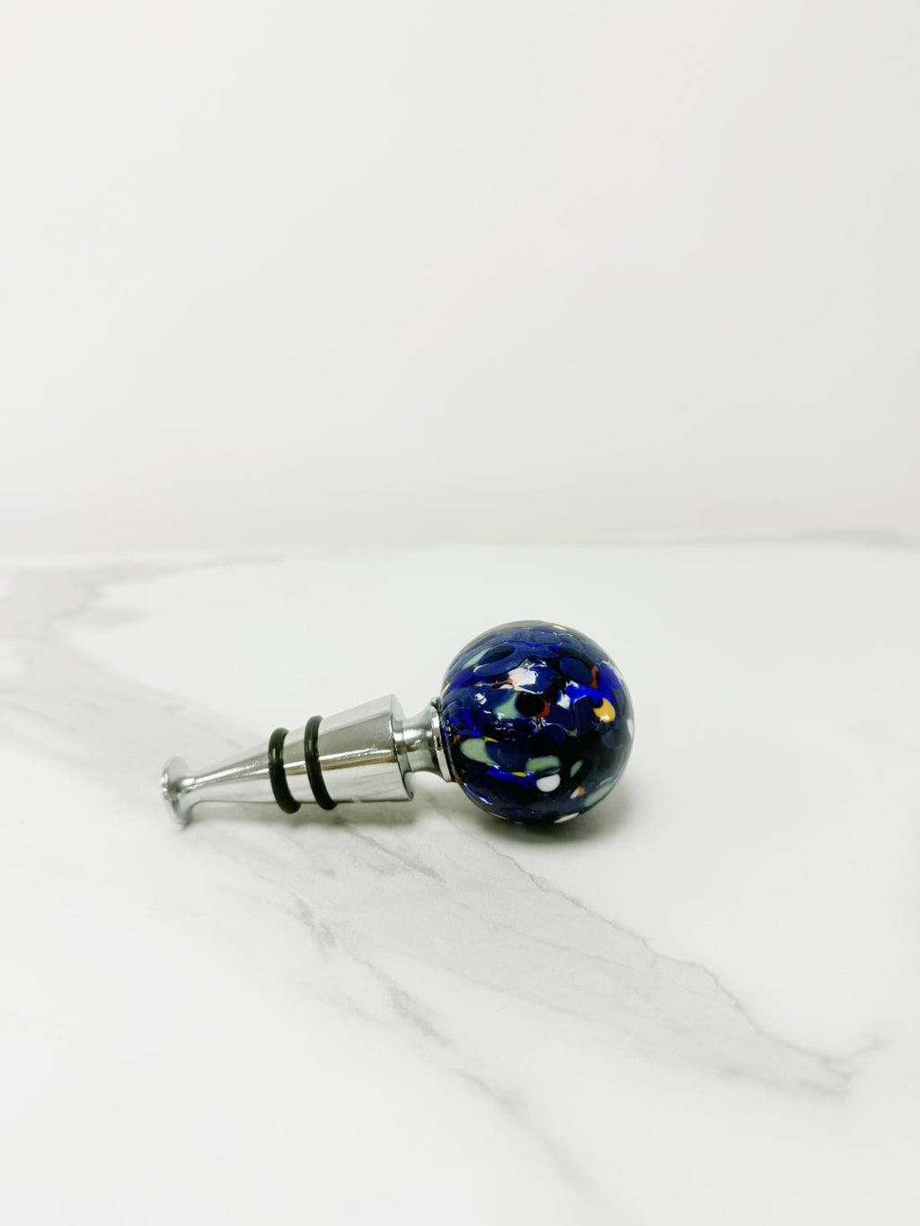 Murano Bottle Stopper | Certified Murano Glass | Made in Italy | Decorative Bottle Stopper