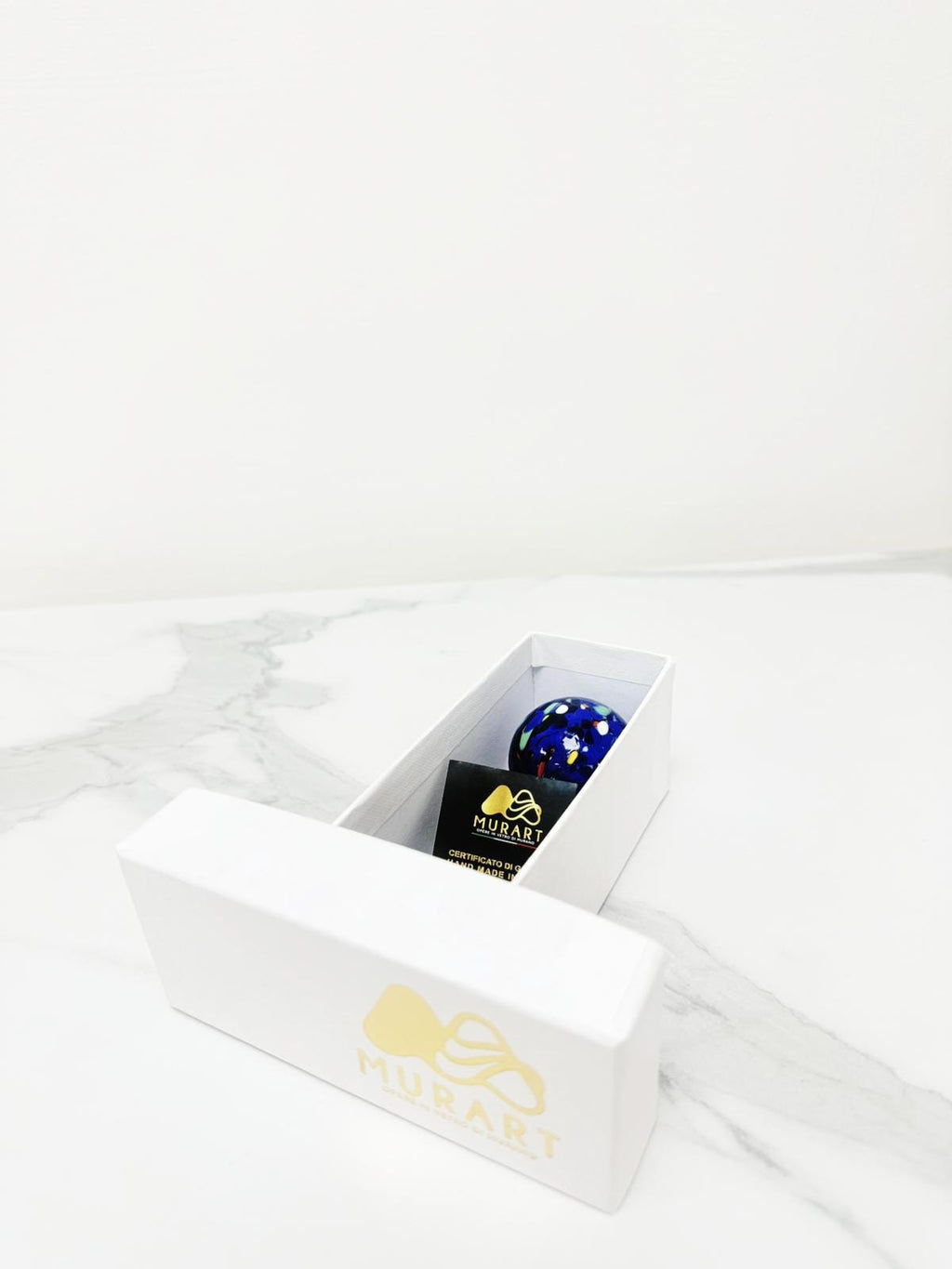 Murano Bottle Stopper | Certified Murano Glass | Made in Italy | Decorative Bottle Stopper