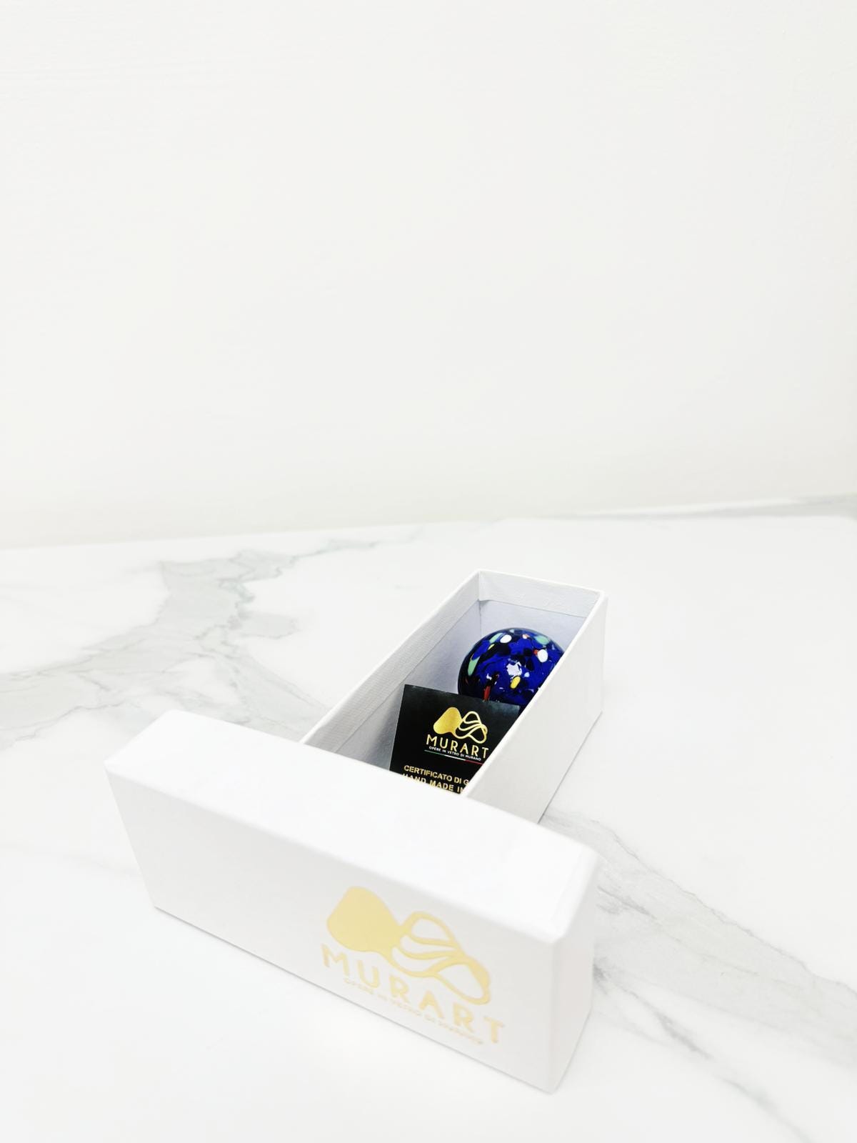 Murano Bottle Stopper | Certified Murano Glass | Made in Italy | Decorative Bottle Stopper