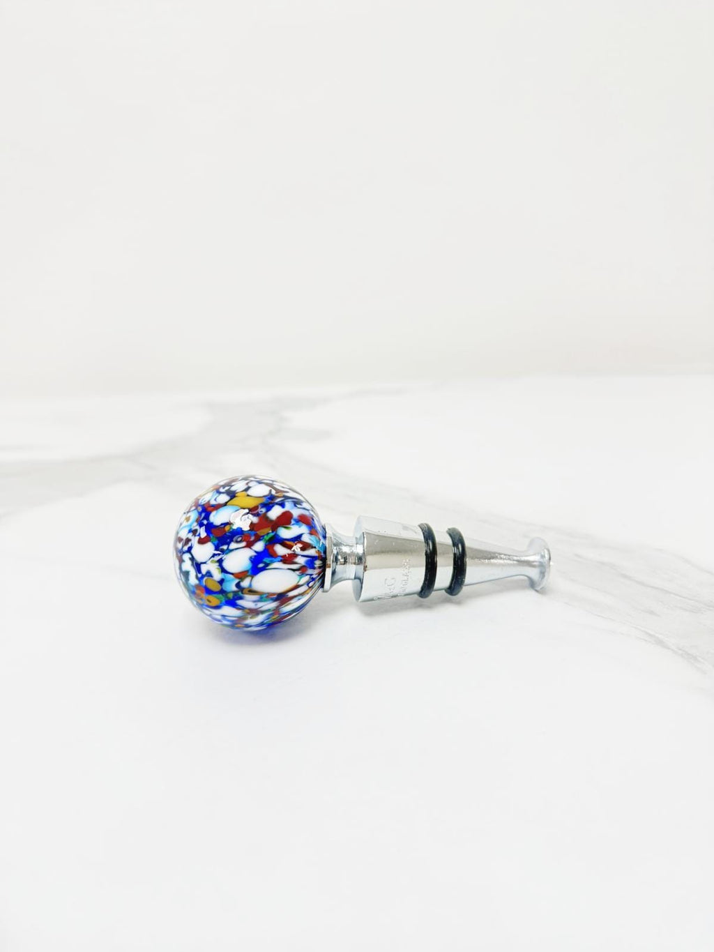 Murano Bottle Stopper | Certified Murano Glass | Made in Italy | Decorative Bottle Stopper