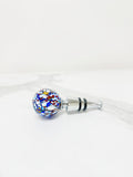 Murano Bottle Stopper | Certified Murano Glass | Made in Italy | Decorative Bottle Stopper