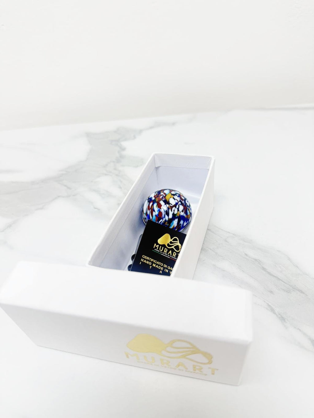 Murano Bottle Stopper | Certified Murano Glass | Made in Italy | Decorative Bottle Stopper