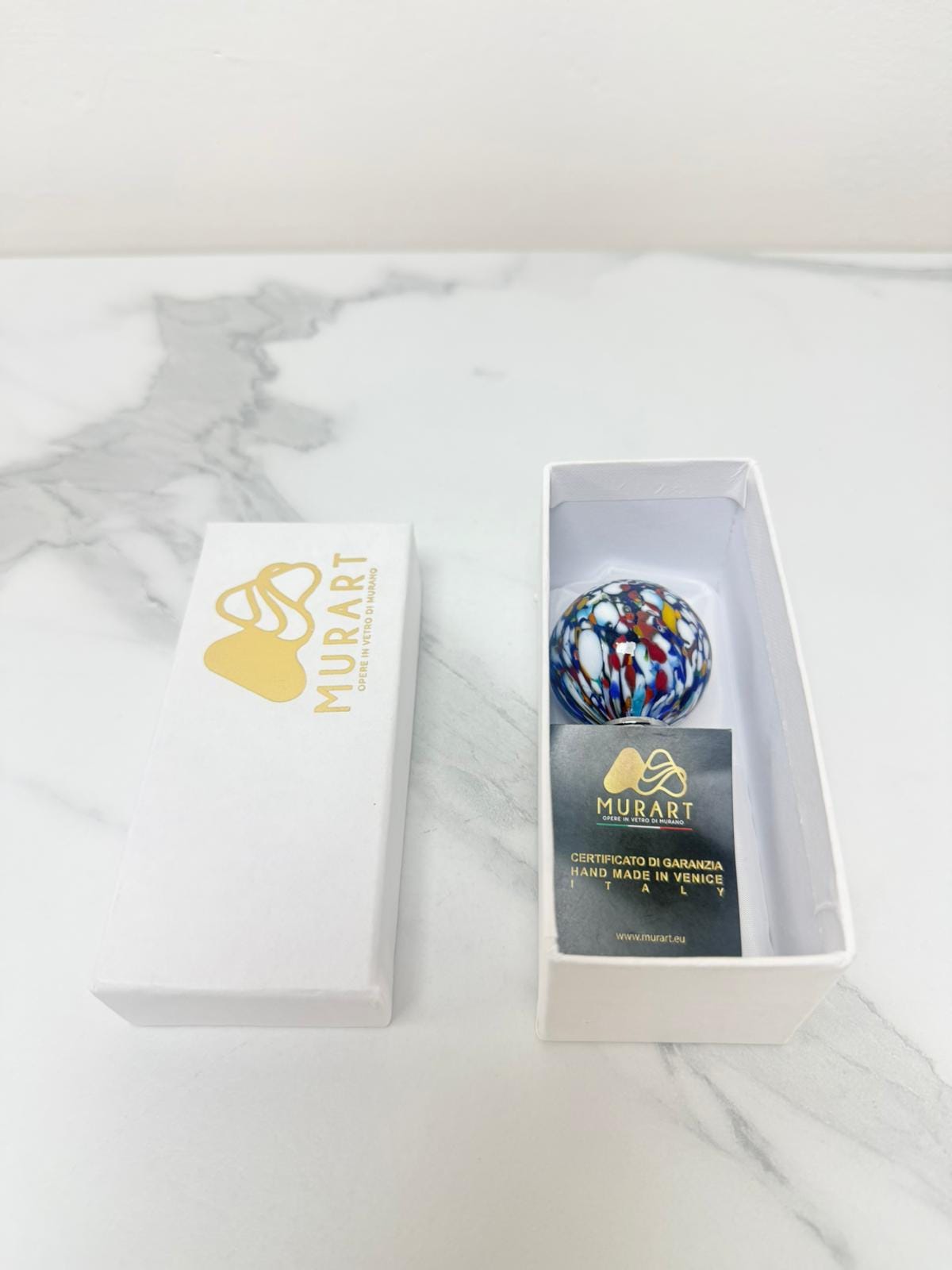 Murano Bottle Stopper | Certified Murano Glass | Made in Italy | Decorative Bottle Stopper