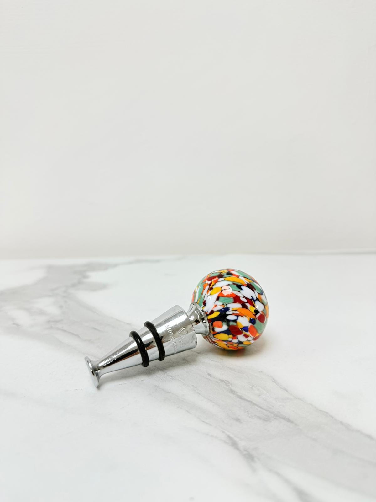 Murano Bottle Stopper | Certified Murano Glass | Made in Italy | Decorative Bottle Stopper