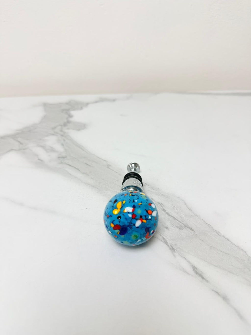 Murano Bottle Stopper | Certified Murano Glass | Made in Italy | Decorative Bottle Stopper