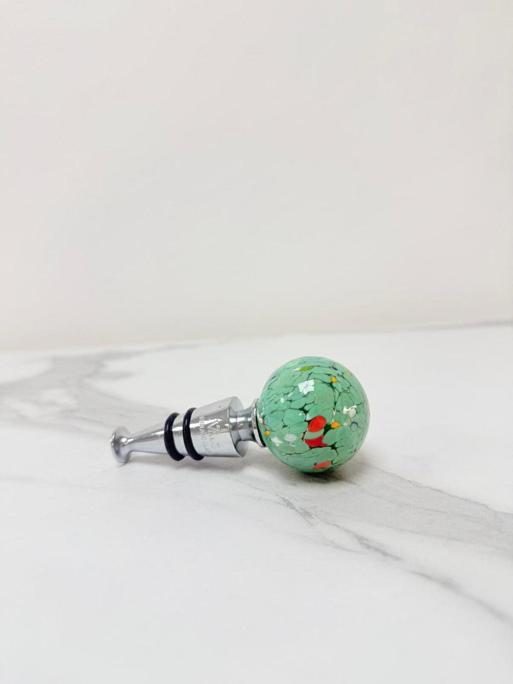 Murano Bottle Stopper | Certified Murano Glass | Made in Italy | Decorative Bottle Stopper