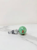 Murano Bottle Stopper | Certified Murano Glass | Made in Italy | Decorative Bottle Stopper