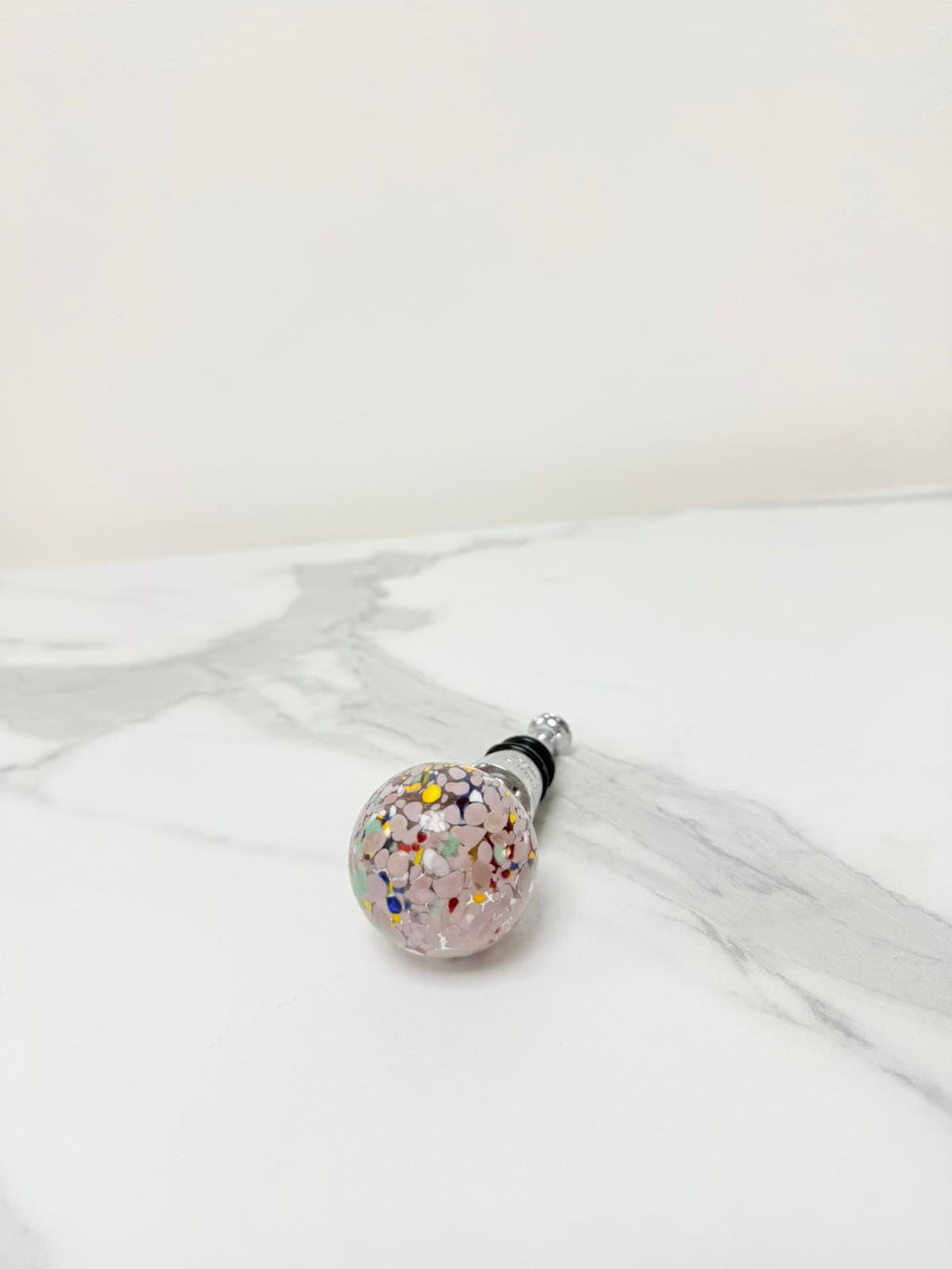 Murano Bottle Stopper | Certified Murano Glass | Made in Italy | Decorative Bottle Stopper