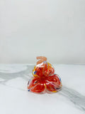 Murano Glass Flower Candle Holder | Certified Murano Glass | Made in Italy | Handmade | Collection 3 petali Mignon