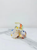 Murano Glass Flower Candle Holder | Certified Murano Glass | Made in Italy | Handmade | Collection 3 petali Mignon