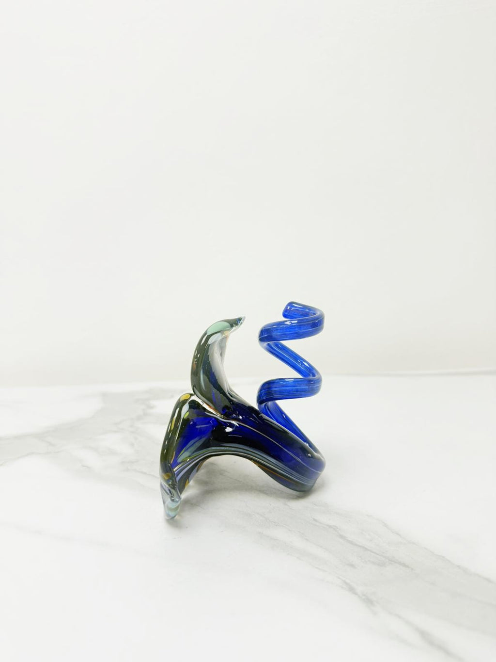 Murano Glass Flower Candle Holder | Certified Murano Glass | Made in Italy | Handmade | Collection 3 petali Mignon