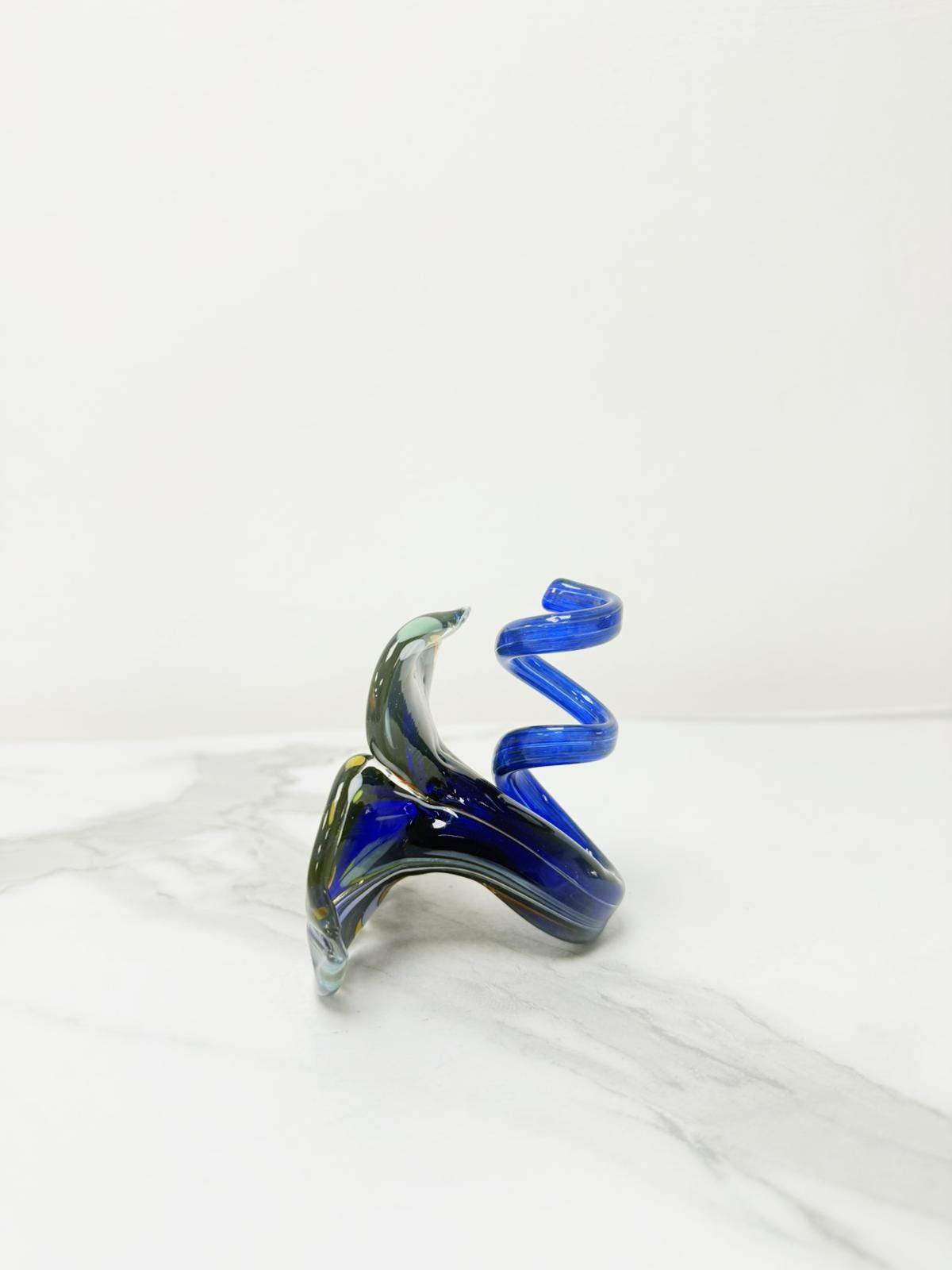 Murano Glass Flower Candle Holder | Certified Murano Glass | Made in Italy | Handmade | Collection 3 petali Mignon