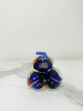 Murano Glass Flower Candle Holder | Certified Murano Glass | Made in Italy | Handmade | Collection 3 petali Mignon