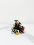 Murano Glass Flower Candle Holder | Certified Murano Glass | Made in Italy | Handmade | Collection 3 petali Mignon