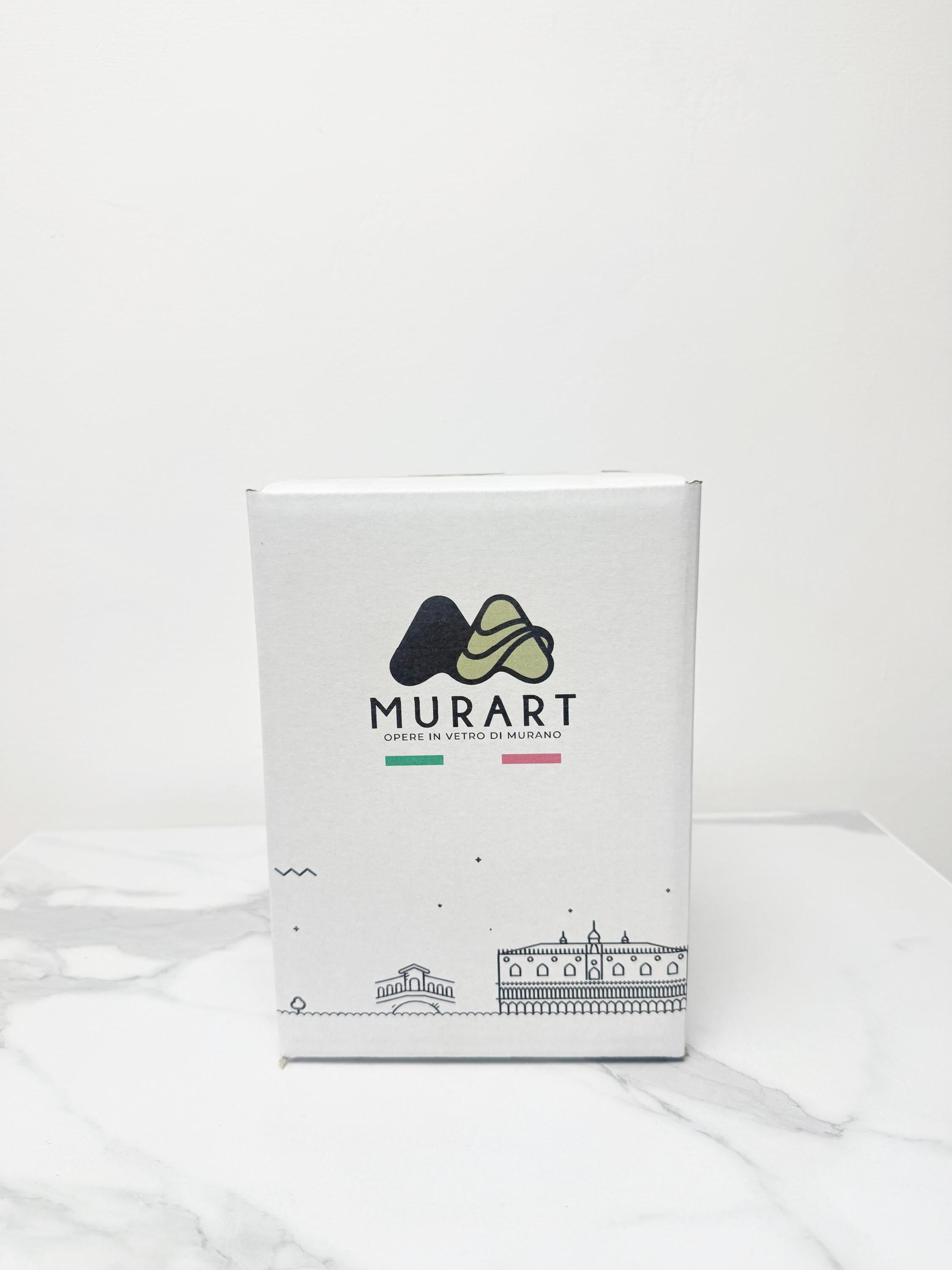 Murano Perfume Bottle | Certified Murano Glass | Made in Italy | Spray Atomizer | Collection Sfera