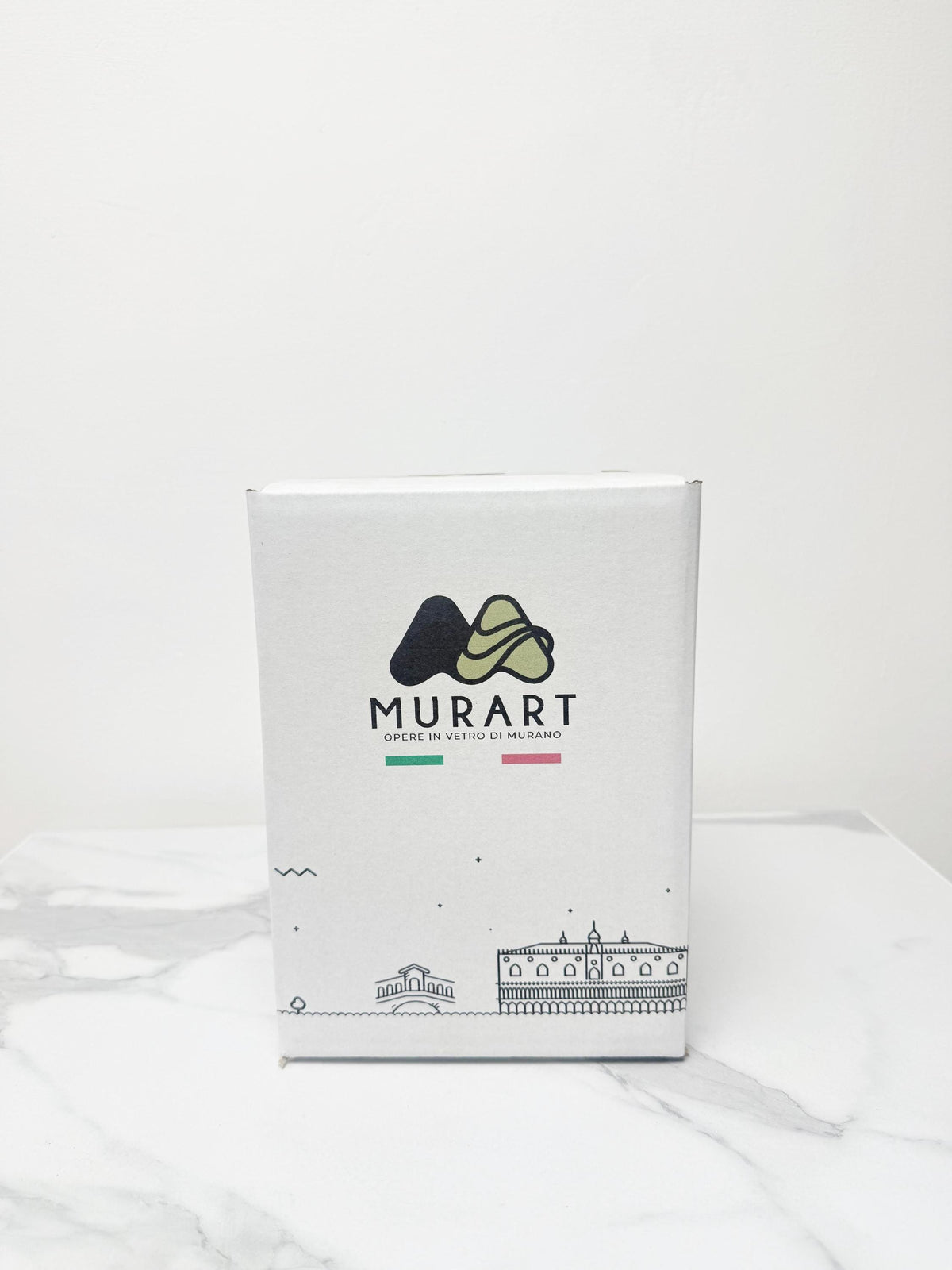 Murano Perfume Bottle | Certified Murano Glass | Made in Italy | Spray Atomizer | Collection Cipollina