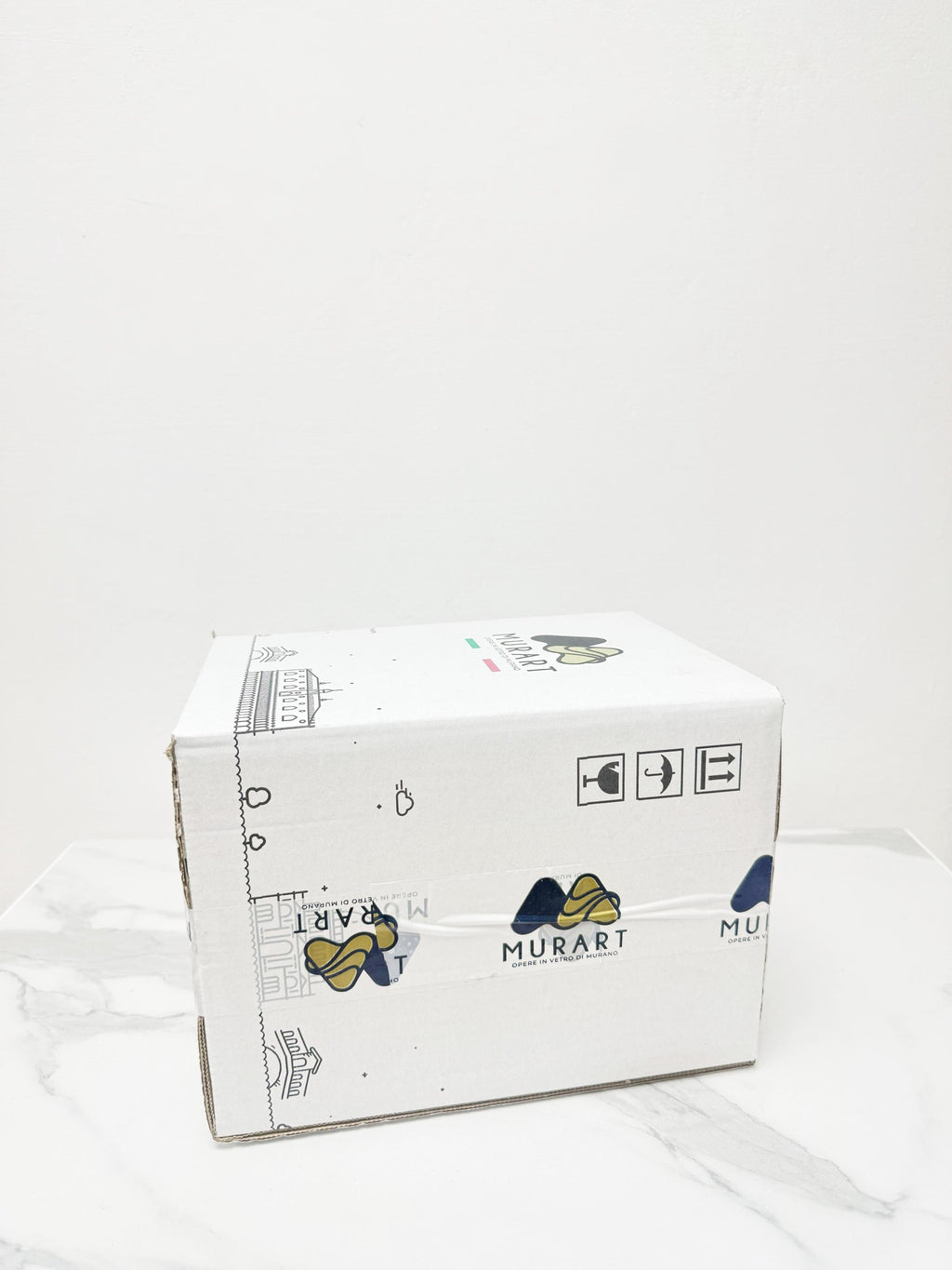 Murano Glass Ashtray | Certified Murano Glass | Made in Italy | Decorative Ashtray | Piccolo