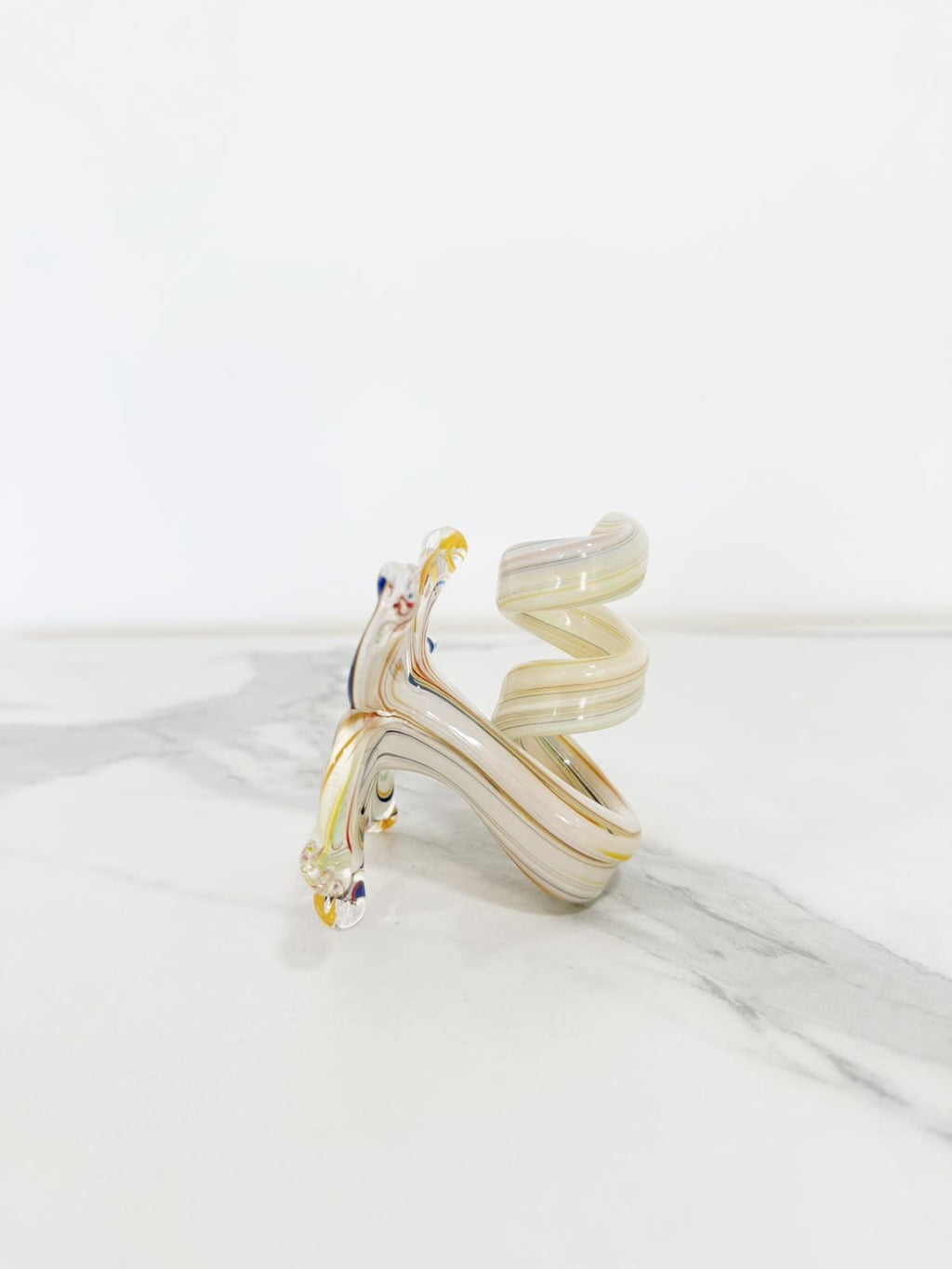 Murano Glass Flower Candle Holder | Certified Murano Glass | Made in Italy | Handmade | Collection 6 petali Mignon