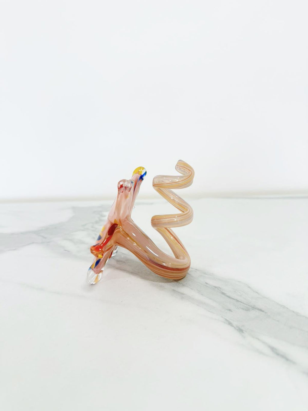 Murano Glass Flower Candle Holder | Certified Murano Glass | Made in Italy | Handmade | Collection 6 petali Mignon