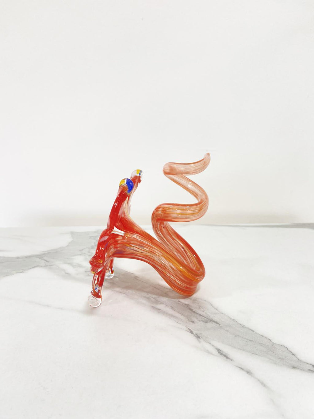 Murano Glass Flower Candle Holder | Certified Murano Glass | Made in Italy | Handmade | Collection 6 petali