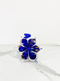 Murano Glass Flower Candle Holder | Certified Murano Glass | Made in Italy | Handmade | Collection 6 petali