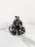 Murano Glass Flower Candle Holder | Certified Murano Glass | Made in Italy | Handmade | Collection 3 petali