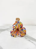 Murano Glass Flower Candle Holder | Certified Murano Glass | Made in Italy | Handmade | Collection 3 petali