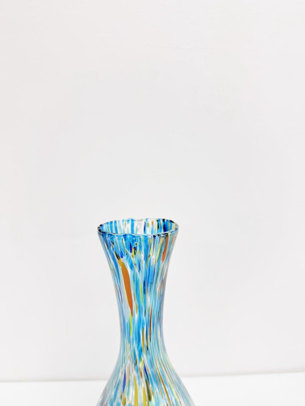Murano Glass Vase | Certified Murano Glass | Made in Italy | Decorative Vase | Collection Imbuto