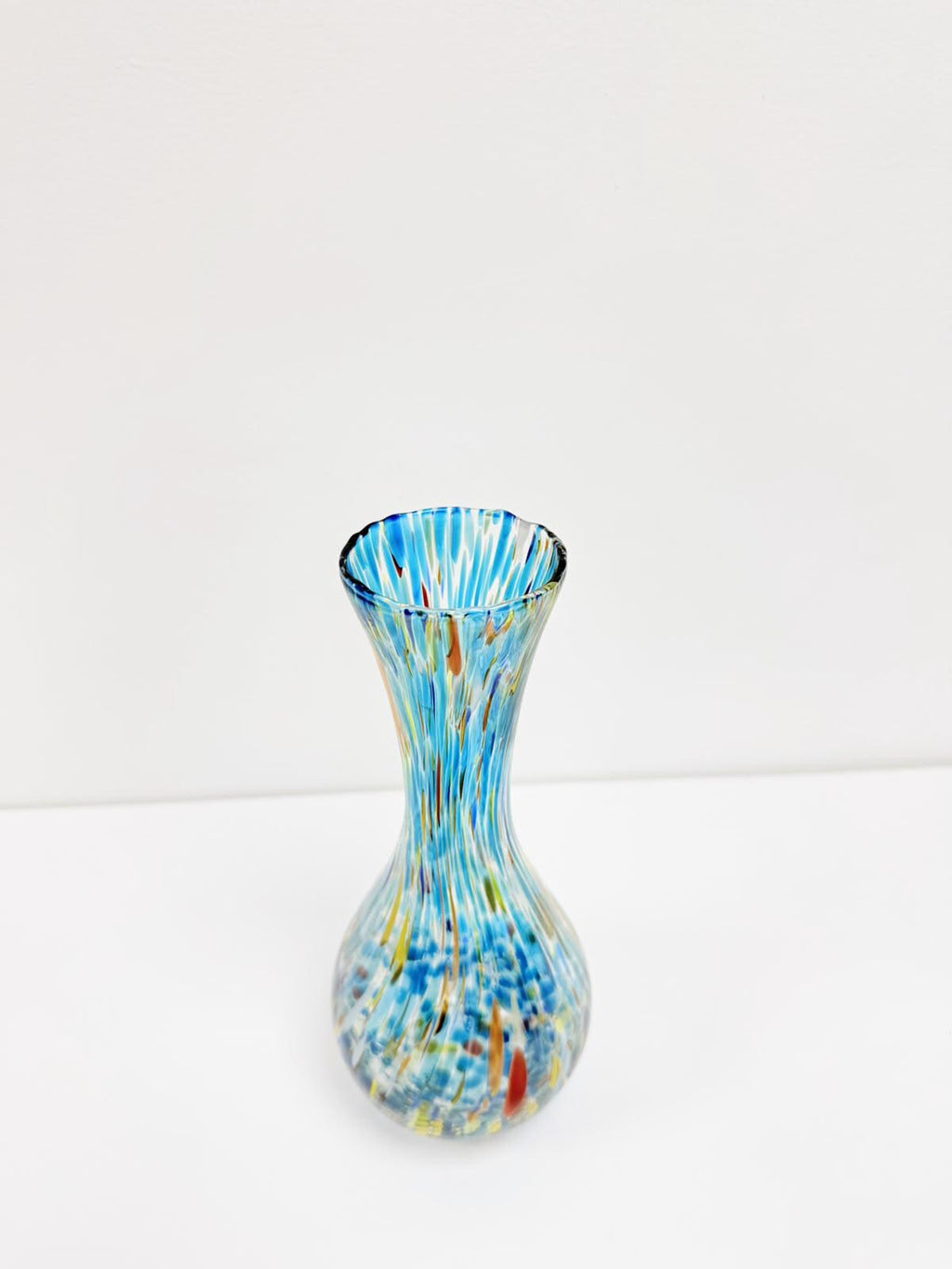 Murano Glass Vase | Certified Murano Glass | Made in Italy | Decorative Vase | Collection Imbuto