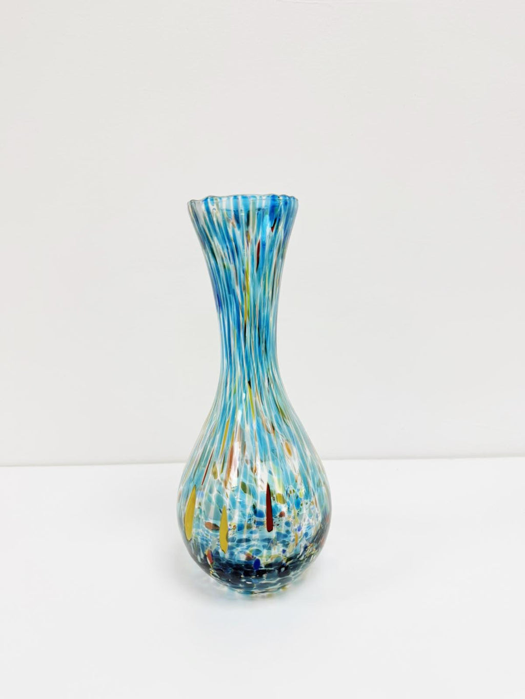 Murano Glass Vase | Certified Murano Glass | Made in Italy | Decorative Vase | Collection Imbuto