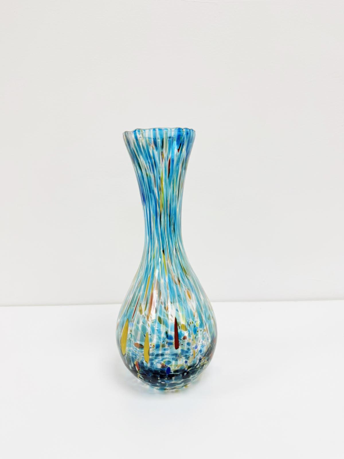 Murano Glass Vase | Certified Murano Glass | Made in Italy | Decorative Vase | Collection Imbuto