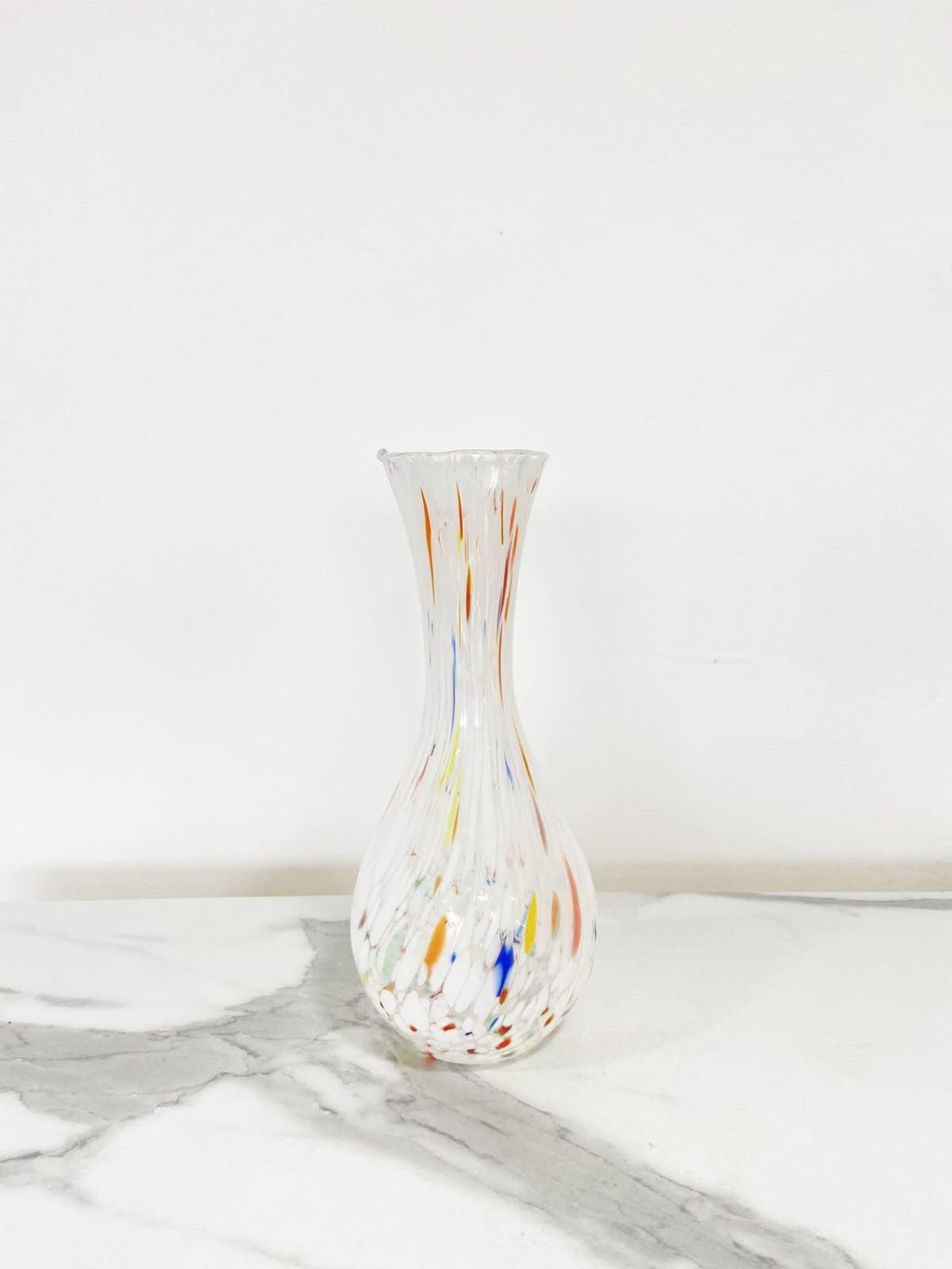 Murano Glass Vase | Certified Murano Glass | Made in Italy | Decorative Vase | Collection Imbuto