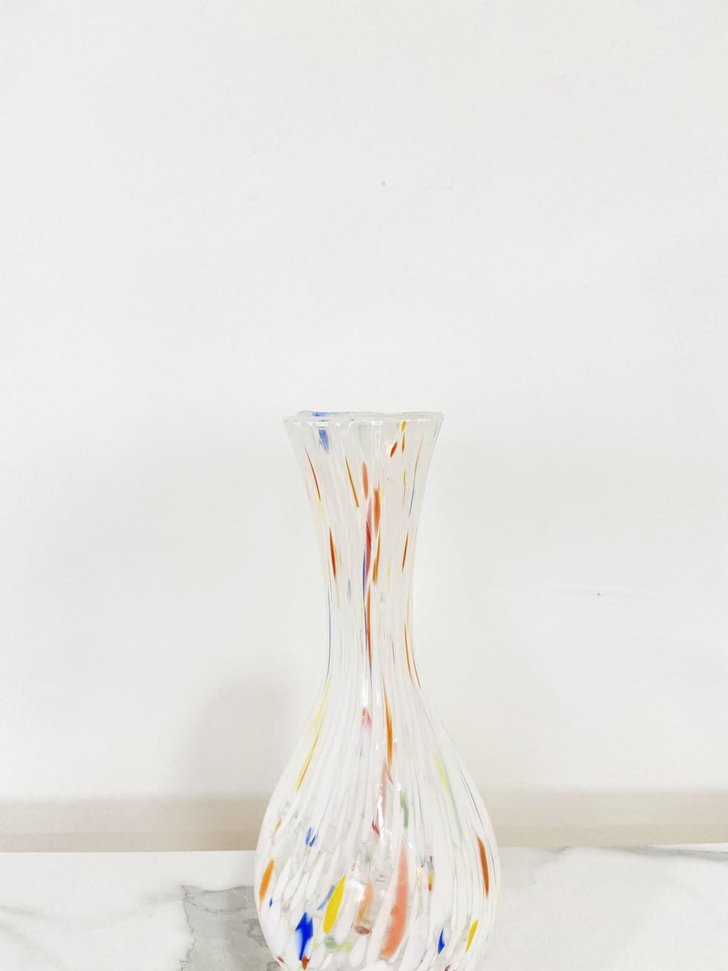 Murano Glass Vase | Certified Murano Glass | Made in Italy | Decorative Vase | Collection Imbuto